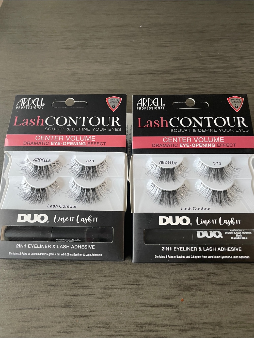 Set of 2 Ardell Lash Contour - Center Volume Dramatic Eye-Opening Effect